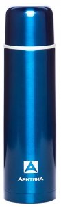 Термос для напитков 1000 мл синий termos_bytovoy_vakuumnyy_dlya_napitkov_tm_arktika_1000_ml_art_102_1000_siniy