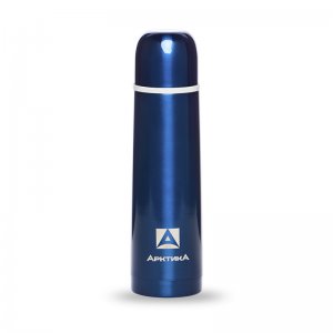 Термос для напитков 500 мл termos_bytovoy_vakuumnyy_dlya_napitkov_tm_arktika_500_ml_art_102_500_siniy