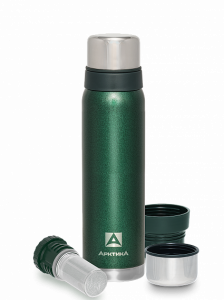 Термос американский дизайн с ситечком termos_bytovoy_vakuumnyy_dlya_napitkov_s_sitechkom_tm_arktika_900_ml_art_106_900c