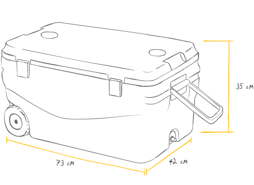 Изотермический контейнер тм "Арктика" , 80л., арт. 2000-80 (синий) izotermicheskiy_konteyner_tm_arktika_80l_art_2000_80_siniy