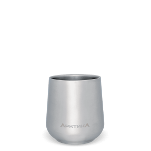 Термостакан полированный 220 мл termostakan_nerzhaveyushchaya_stal_tm_arktika_220_ml_art_808_220