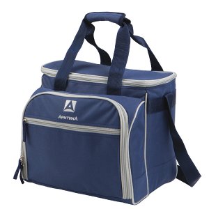 Сумка-холодильник с набором посуды для пикника на 3 персоны nabor_dlya_piknika_tm_arktika_art_4100_3_siniy