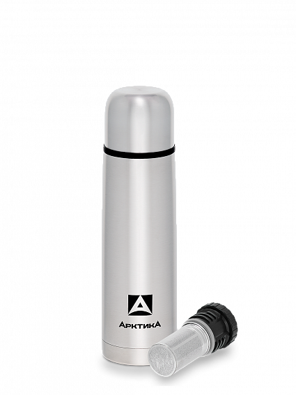 Термос бытовой, вакуумный, с ситечком, питьевой тм "Арктика", 1000 мл termos_bytovoy_vakuumnyy_s_sitechkom_pitevoy_tm_arktika_1000_ml