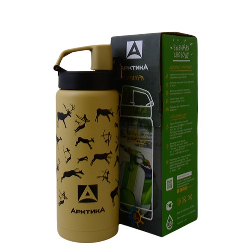 Термос-сититерм "Каменный век" 500 мл termos_sititerm_vakuumnyy_bytovoy_tm_arktika_500_ml_art_702_500_kamennyy_vek