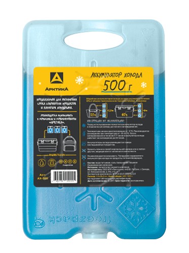 Хладоэлемент -заменитель льда 500 г zamenitel_lda_art_akh_500