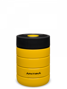 Термос для еды вакуумный (жёлтый) termos_dlya_edy_vakuumnyy_bytovoy_tm_arktika_0_48_l_art_307_480_zhyeltyy