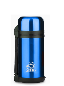 Термос универсальный 1,2 л с супер широким горлом  termos_vakuumnyy_bytovoy_universalnyy_tm_arktika_1200ml_art_202_1200_siniy