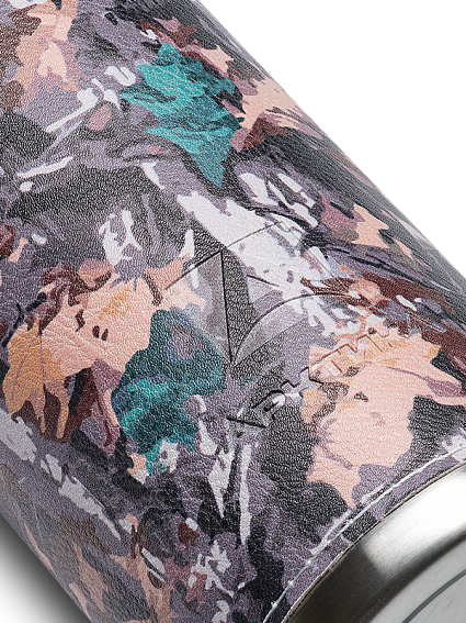 Термос с узким горлом 1 л (хаки)  termos_bytovoy_vakuumnyy_pitevoy_v_tekst_opletke_khaki_tm_arktika_1000ml_art_108_1000