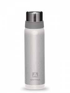 Термос вакуумный 900 мл с узким горлом (серый) termos_bytovoy_vakuumnyy_dlya_napitkov_tm_arktika_900_ml_art_106_900_silver