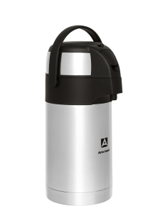 Термос с пневмонасосом termos_vakuumnyy_bytovoy_tm_arktika_2500ml_art_501_2500