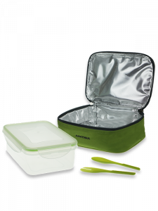 Ланч-сумка с контейнером и приборами, тм «Арктика», 2 л, арт. 020-2000-1 (зелёная) lanch_sumka_s_konteynerom_i_priborami_tm_arktika_2_l_art_020_2000_1_zelyenaya