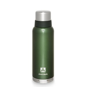 Термос с узким горлом 750 мл termos_bytovoy_vakuumnyy_dlya_napitkov_tm_arktika_750_ml_art_106_750_zelyenyy