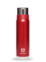 Термос вакуумный 900 мл с узким горлом  termos_bytovoy_vakuumnyy_dlya_napitkov_tm_arktika_900ml_krasnyy_6_sht