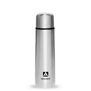 Классический термос 1 л с узким горлом termos_bytovoy_vakuumnyy_pitevoy_tm_arktika_1000_ml_art_101_1000