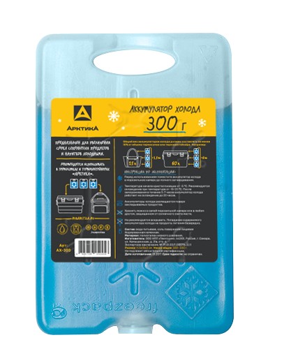 Хладоэлемент - заменитель льда 300 гр zamenitel_lda_art_akh_300