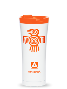 Автомобильная термокружка 500 мл с рисунком Птица Квезаль termos_kruzhka_vakuumnaya_avtomobilnaya_tm_arktika_500ml_410_500_ptitsa_kvezal