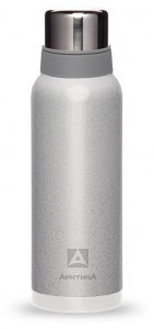 Термос для напитков 1200 мл серебристый termos_bytovoy_vakuumnyy_dlya_napitkov_tm_arktika_1200_ml_art_106_1200_silver_