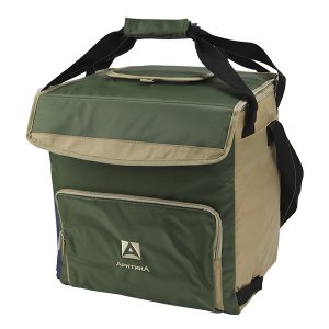 Сумка-холодильник классическая 30 л sumka_kholodilnik_klassicheskaya_tm_arktika_30l_art_3000_30_bolotnaya