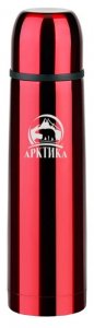 Термос для напитков 750 мл красный termos_bytovoy_vakuumnyy_dlya_napitkov_tm_arktika_750_ml_art_102_750_krasnyy