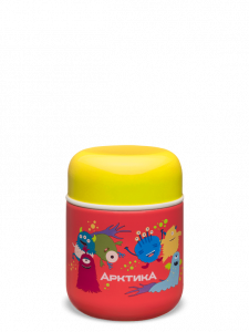 Термос-бочонок для еды "Арктика" 280 мл (монстры) termos_bochonok_bytovoy_vakuumnyy_dlya_edy_tm_arktika_280_ml_monstry_art_411_280