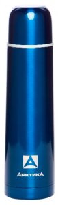 Термос для напитков 750 мл синий termos_bytovoy_vakuumnyy_dlya_napitkov_tm_arktika_750_ml_art_102_750_siniy