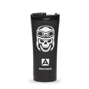 Автомобильная термокружка 500 мл с рисунком Череп termos_kruzhka_vakuumnaya_avtomobilnaya_tm_arktika_500ml_410_500_cherep
