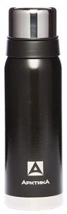 Термос для напитков с узким горлом 750 мл черный termos_bytovoy_vakuumnyy_dlya_napitkov_tm_arktika_750_ml_art_106_750_chernyy