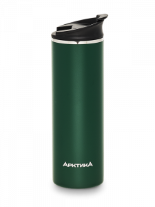 Термос-кружка вакуумный, бытовой, тм «Арктика», 0.48 л, арт. 710-480 зелёный termos_kruzhka_vakuumnyy_bytovoy_tm_arktika_0_48_l_art_710_480_zelyenyy