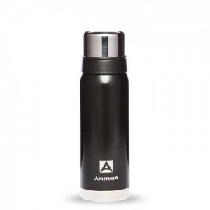 Термос вакуумный 900 мл с узким горлом  termos_bytovoy_vakuumnyy_dlya_napitkov_tm_arktika_900ml_art_106_900_chernyy