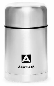 Термос с широким горлом Арктика 750 мл termos_bytovoy_vakuumnyy_s_shirokim_gorlom_tm_arktika_750ml_art_301_750