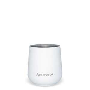 Термостакан эмалированный 220 мл termostakan_stal_tm_arktika_220_ml_art_809_220_belyy