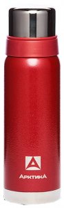 Термос с узким горлом 750 мл termos_bytovoy_vakuumnyy_dlya_napitkov_tm_arktika_750_ml_krasnyy_6_sht
