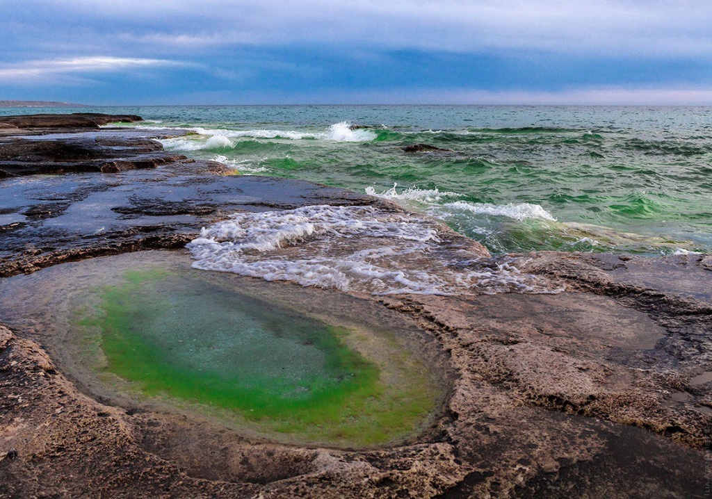 Каспийское море. Голубая бухта 4.jpg