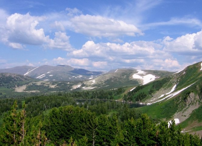 С палаткой по Казахстану зайлийское алатау 5.jpg