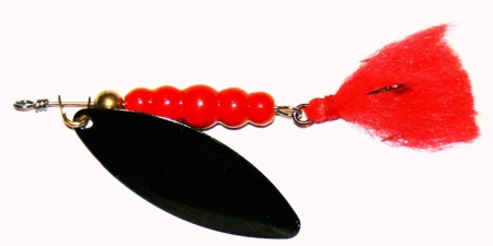 блесна вращающаяся (1 лепесток) 17гр (уп-1шт)