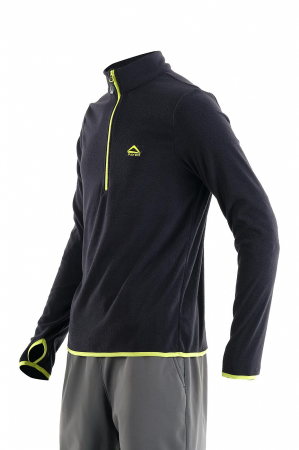 Толстовка «Тахо» (флис 150гр, т.синий с лимонным) PAYER Толстовка «Тахо» (флис 150гр, т.синий с лимонным) PAYER