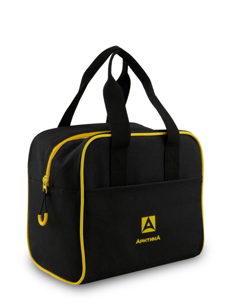 Термосумка для ланча, черная termosumka_dlya_lancha_tm_arktika_7_5_l_art_3300_7_chernaya