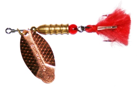 блесна вращающаяся (1 лепесток) 10гр (уп-5шт)