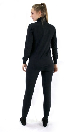 Термобелье-женская водолазка на замке Outdoor Fleece