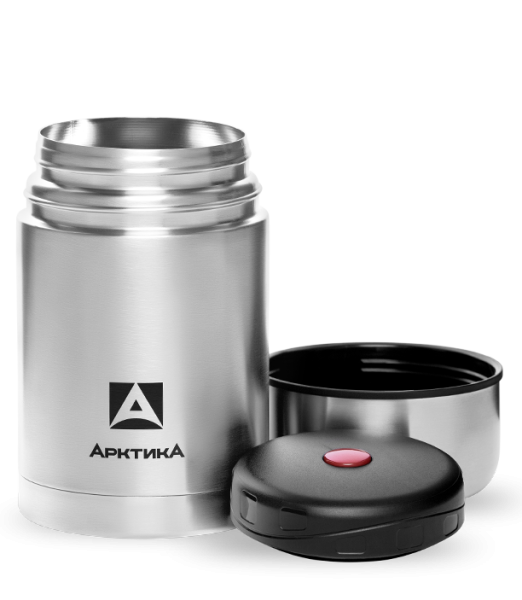 Термос с супер-широким горлом 500 мл termos_vakuumnyy_bytovoy_s_shirokim_gorlom_v_chekhle_tm_arktika_500ml_art_301_500a