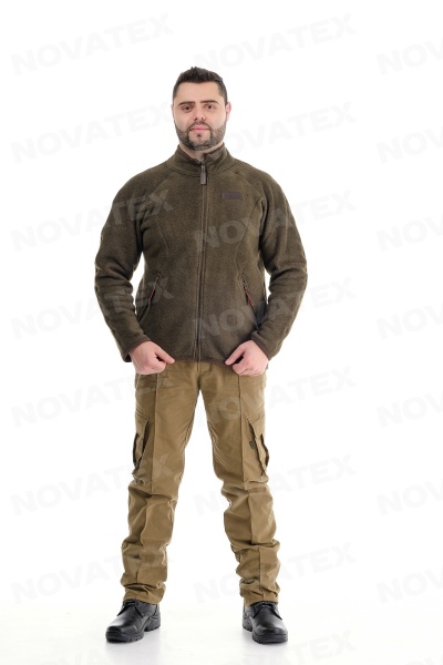 tolstovka_grizli_flis_khaki_pride