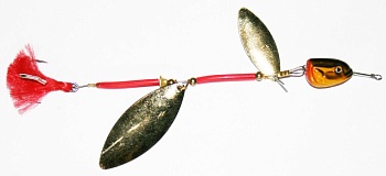 блесна вращающаяся с подгрузом (2 лепестка) 38гр (уп-5шт) blesna_vrashchayushchayasya_s_podgruzom_2lep_38gr_up_5sht