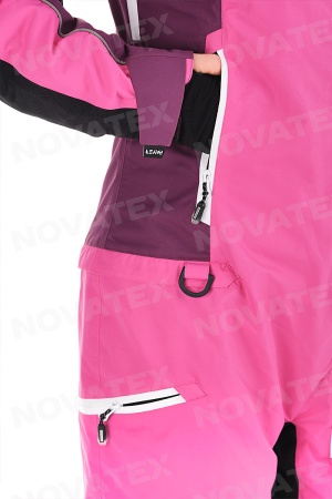 Комбинезон "Фрирайд" женский (таслан, розовый) PAYER