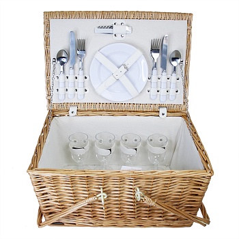 Корзина LINYI ZHIQUAN ZQ22-1018 (д/пикника) (плет) (4 перс) korzina_linyi_zhiquan_zq22_1018_d_piknika_plet_4_pers