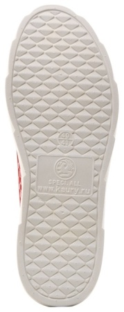 Коралки женские  красно-белые Коралки женские  красно-белые