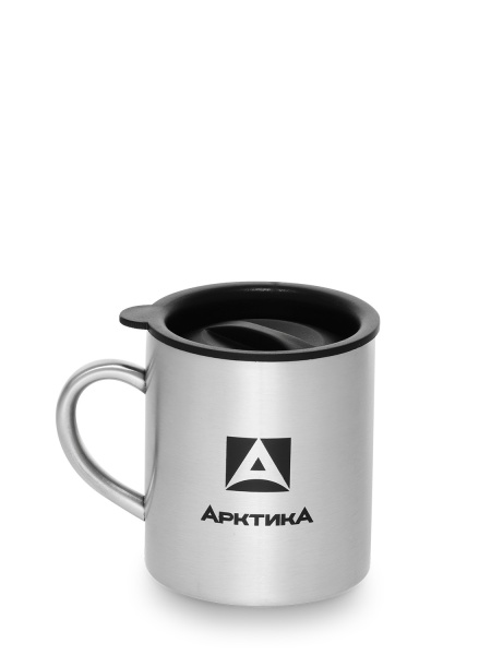 Термокружка неваккумная тм Арктика 350мл termokruzhka_nevakkumnaya_tm_arktika_350ml_s_krabinom