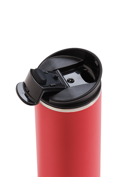 Термос-кружка вакуумный, бытовой, тм «Арктика», 0.48 л, арт. 710-480 красный termos_kruzhka_vakuumnyy_bytovoy_tm_arktika_0_48_l_art_710_480_krasnyy