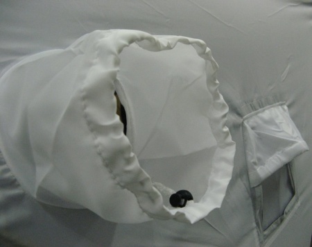 Палатка зимняя куб СЛЕДОПЫТ 1,8 х1,8 м 3-местная ,цв. бело-синий