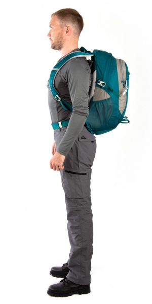 Рюкзак туристический PAYER "Yamantau (Ямантау)" 30L (изумрудный)  ryukzak_turisticheskiy_payer_yamantau_yamantau_30l_izumrudnyy_art_phb30_02dgrn