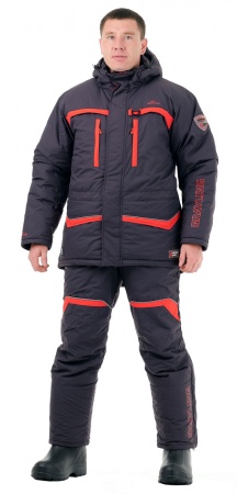 Костюм «Соболь» (таслан, серый) GRAYLING Костюм «Соболь» (таслан, серый) GRAYLING